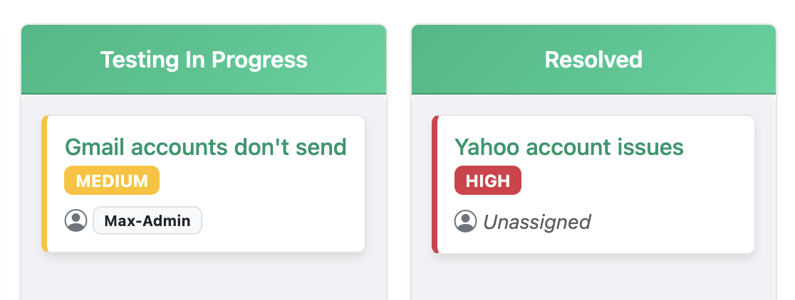 Defect Tracking